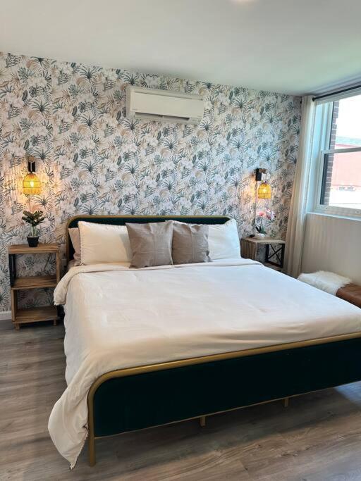 Home Haven, Walk To Little Italy & Wooster Square Нью-Хейвен Экстерьер фото